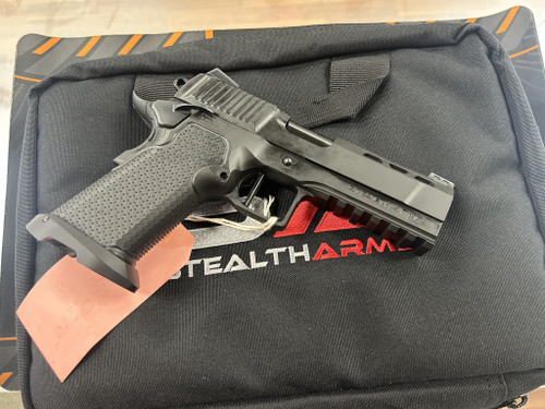 STEALTH ARMS 1911 PLATYPUS 17 CT4S FLAT TRIGGER 9MM OPTICS NOT INCLUDED