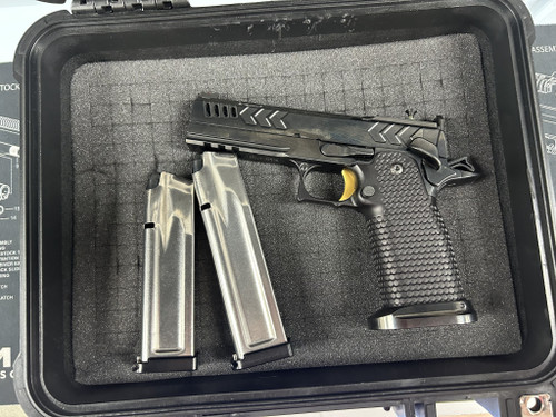 CNC GUNWORKS AKIRA DOUBLE STACK 9MM W/ ATLAS TRIGGER