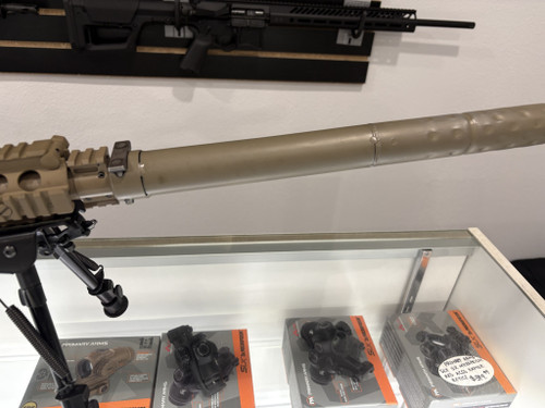 Knights Armament M110 Clone + Scope + KAC M110 Can