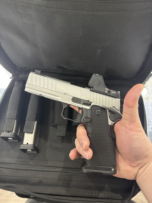 MILLER PRECISION RANGER 9C W/ RMRHD 9MM DOUBLE STACK 2011