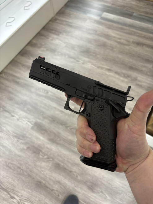 ATLAS GUNWORKS ATHENA V3 PERFECT ZERO 9MM DOUBLE STACK 4.6" PISTOL