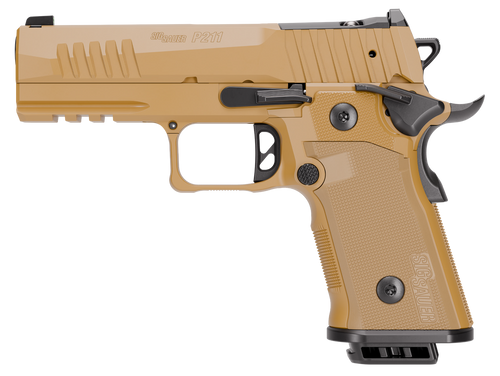 SIG SAUER P211 GT4 9MM COYOTE TAN DOUBLE STACK PISTOL 4.2"