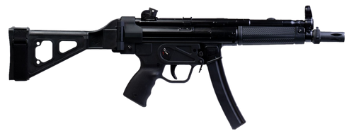 CENTURY ARMS AP5-P 9MM 9" MKE PISTOL W/ BRACE, SLING, PICATINNY MOUNT