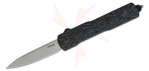 HOGUE COUNTER-STRIKE 3.35" OUT THE FRONT G-MASCUS BLACK AUTOMATIC KNIFE