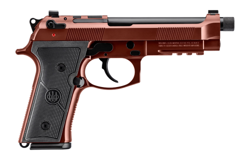 BERETTA M9A4 5.1" 9MM 18+1 OVERLANDING MODEL