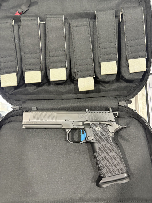 MILLER PRECISION RANGER 9X 4.6" COMPED 9MM DOUBLE STACK 2011