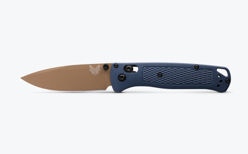 BENCHMADE Bugout® Crater Blue Grivory® | Drop-point