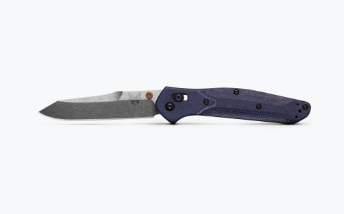 BENCHMADE Osborne Denim Micarta | Reverse-tanto