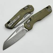 MICROTECH MSI® S/E Tri-Grip Polymer Dark Earth Apocalyptic® Standard