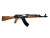 Zastava ZPAPM70 7.62X39 AK-47 Rifle BULGED TRUNNION 1.5MM RECEIVER - Maple | 7.62x39 | 16.3" Chrome Lined Barrel