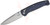 HOGUE MYSTO 3.4 BLUE CANYON RICHLITE FIRE FOLDING KNIFE