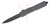 HOGUE SIG COUNTERSTRIKE 3.35" OUT THE FRONT DROP POINT BLACK POLYMER GRAY AUTOMATIC KNIFE