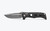 BENCHMADE Mini Adamas® Marbled Carbon Fiber | Drop-point