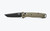BENCHMADE Bailout® Ranger Green | Tanto