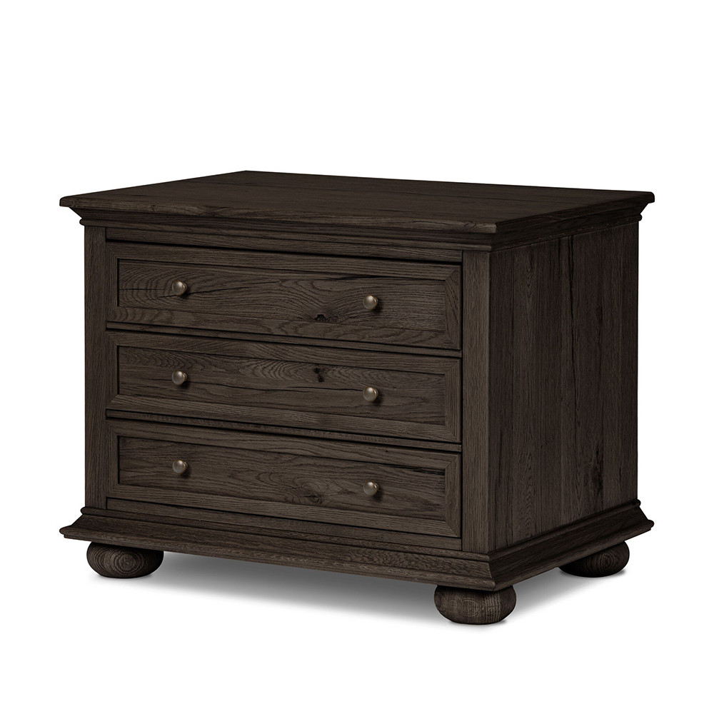 Amber Lewis x Four Hands Franny Nightstand - Saddle Brown Veneer