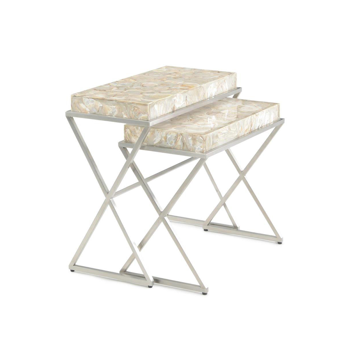 John Richard Bottaro Nesting Side Tables