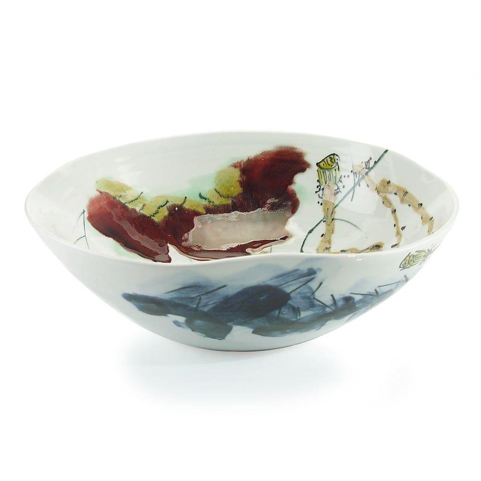 John Richard Porcelain Bowl