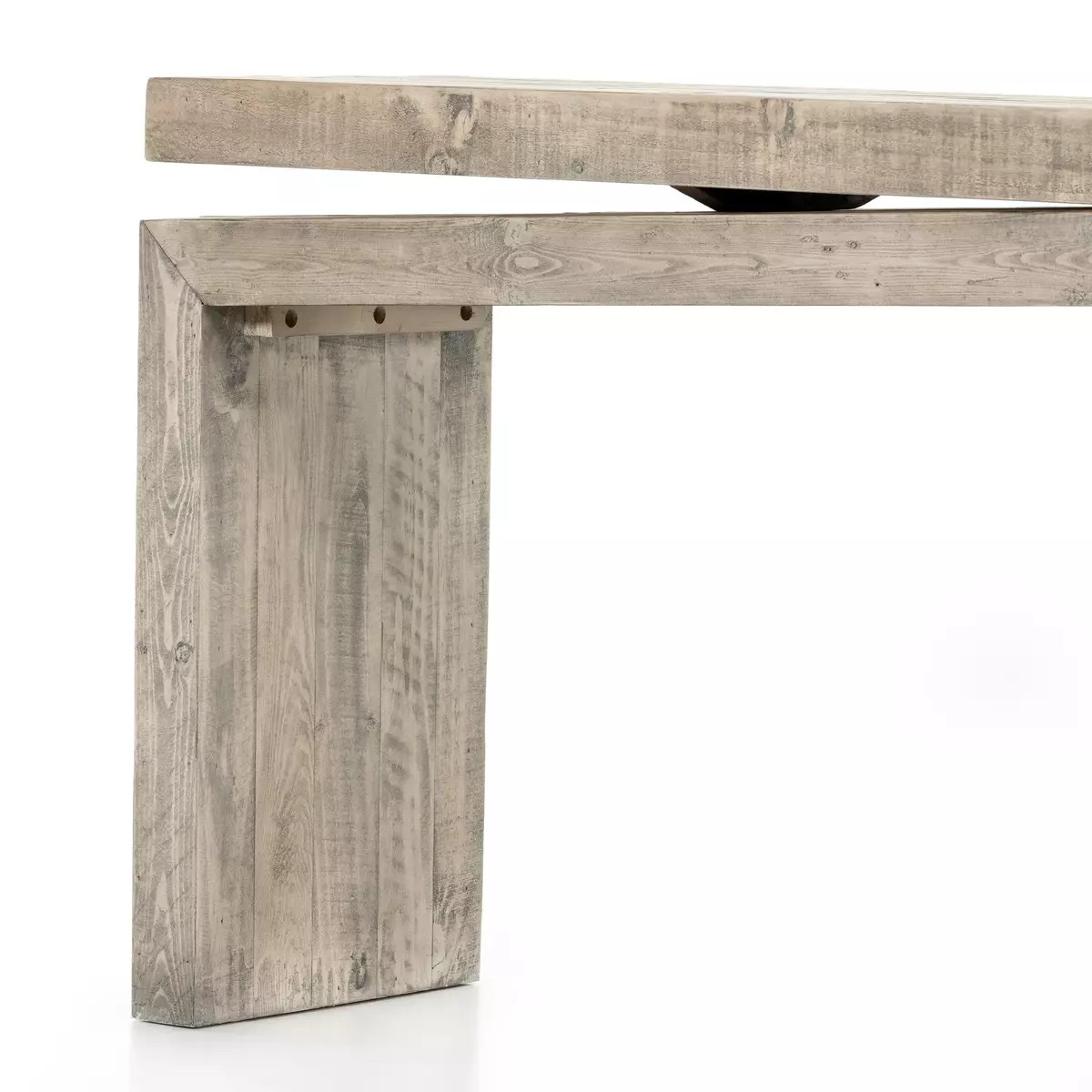 Four Hands Matthes Console Table - Weathered Wheat
