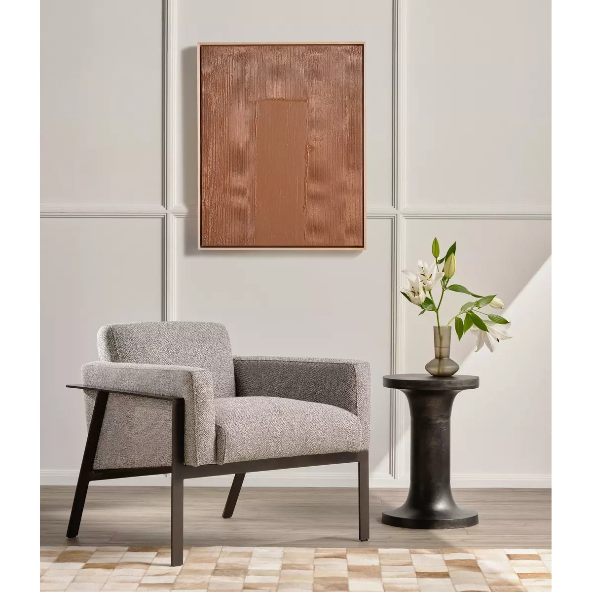 Four Hands Gino End Table - Thumbnail 4