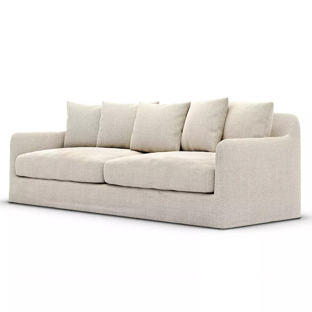 Four Hands Dade Outdoor Sofa - Thumbnail 2