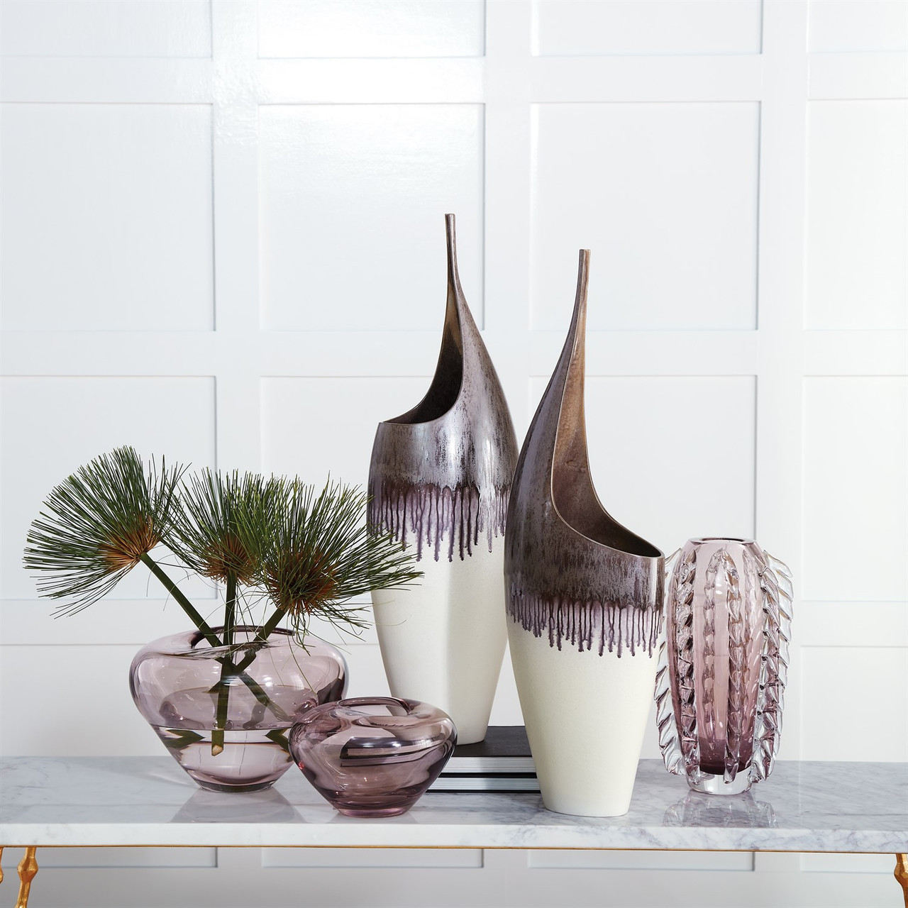 Global Views Undulating Vase - Thumbnail 4