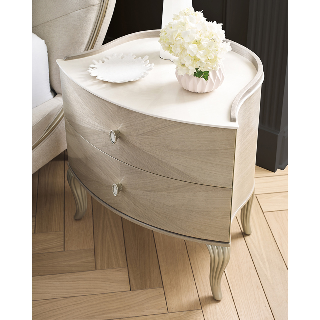 Caracole Lillian Small Drawer Nightstand