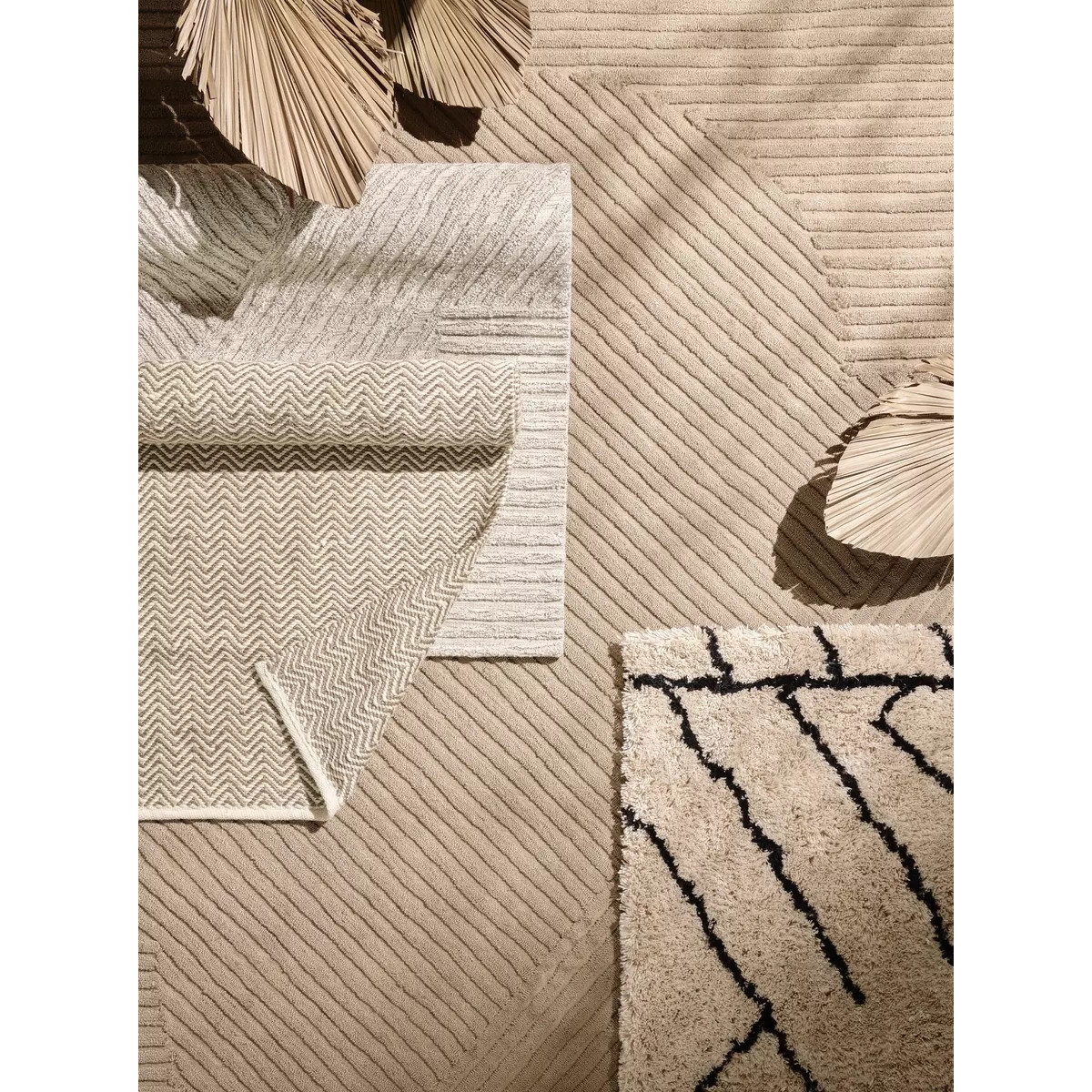 Four Hands Chasen Outdoor Rug- Heathered Natural - 9'X12'