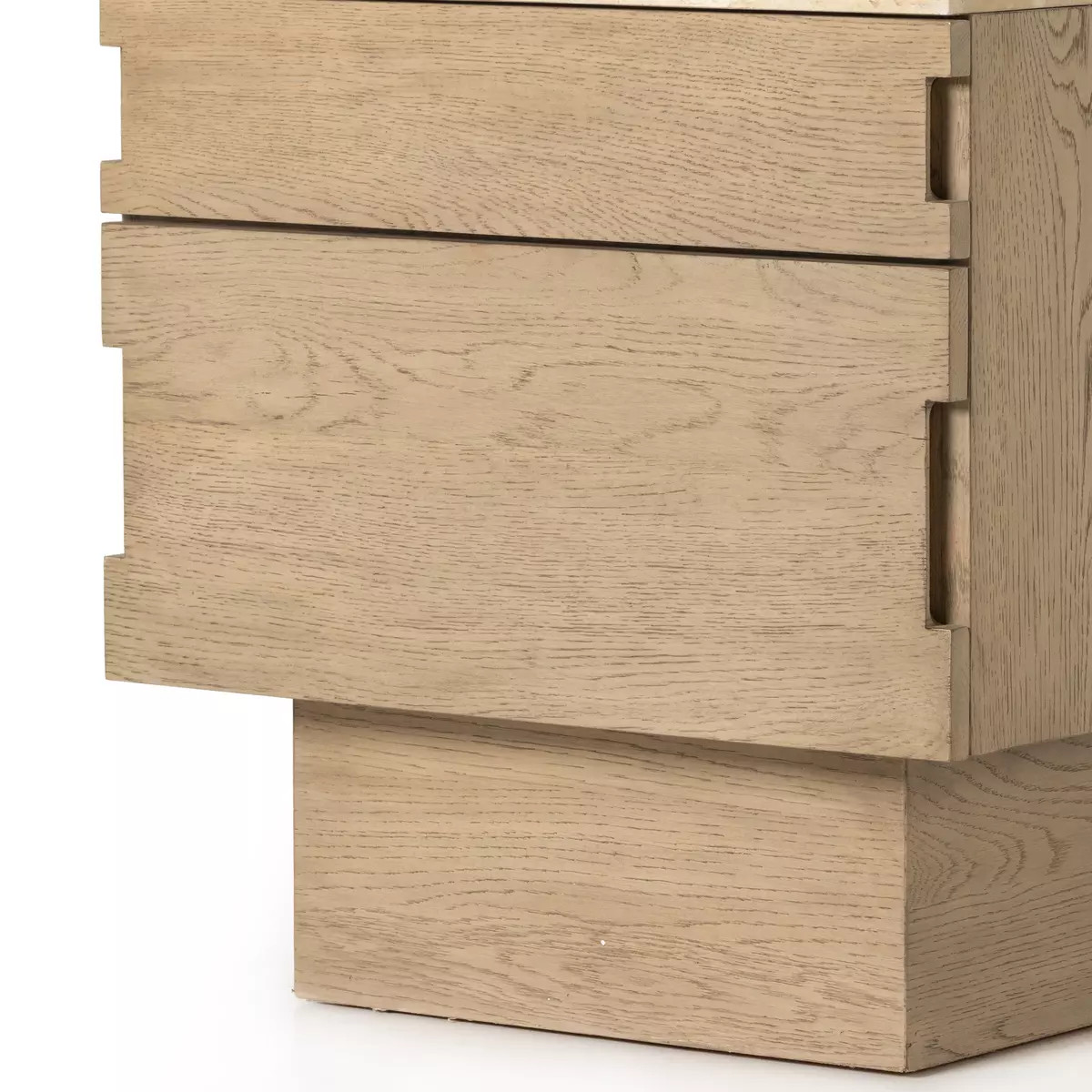 Four Hands Jaylen Nightstand - Yucca Oak