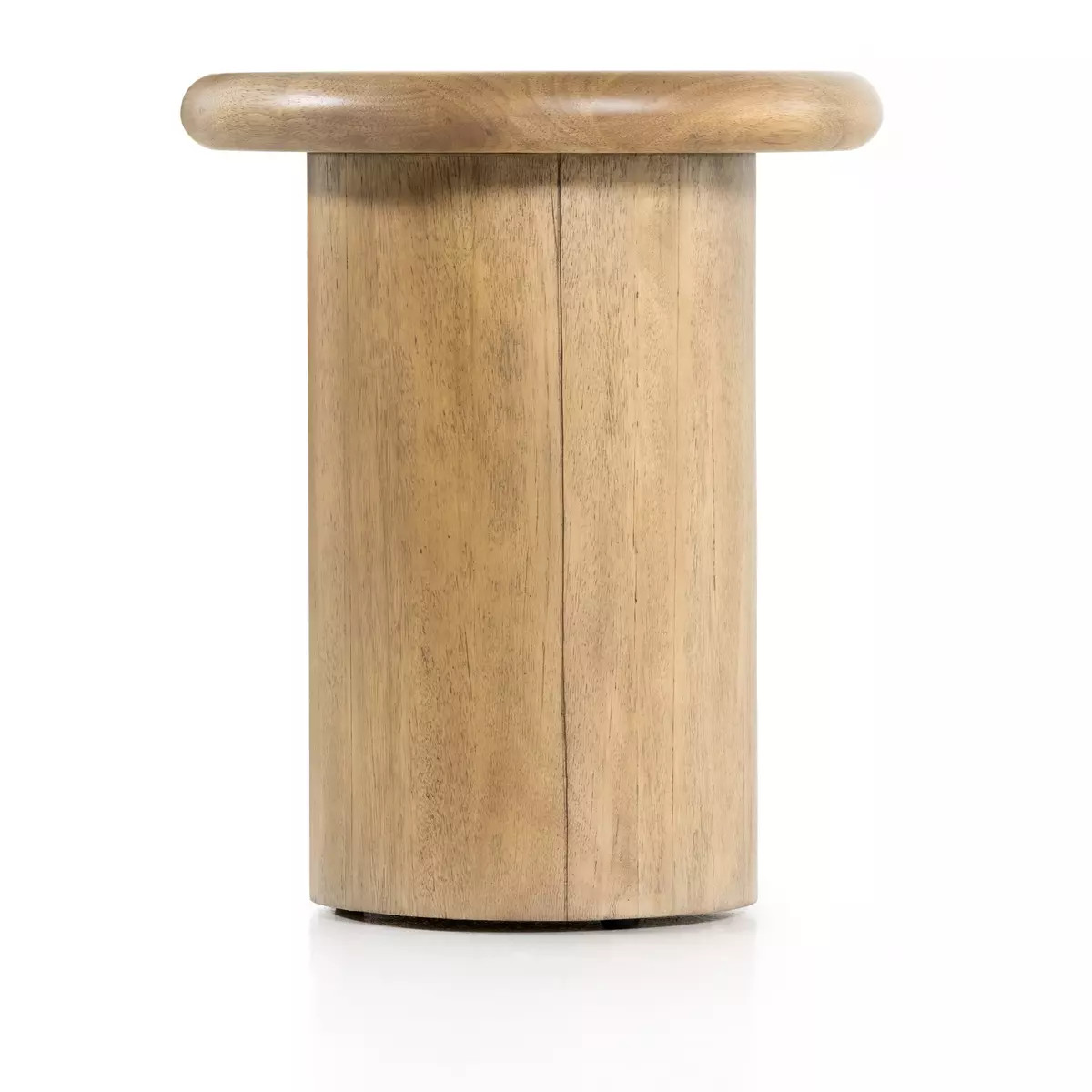 Four Hands Zach End Table - Burnished Parawood