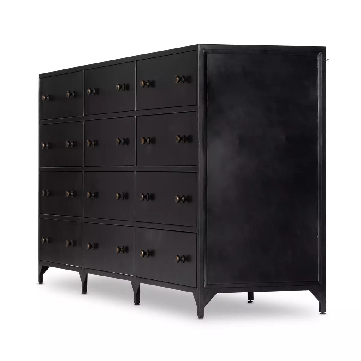 12 drawer dresser black ART Furniture - Atrium 12 Drawer Dresser in Rubbed Black main image 0