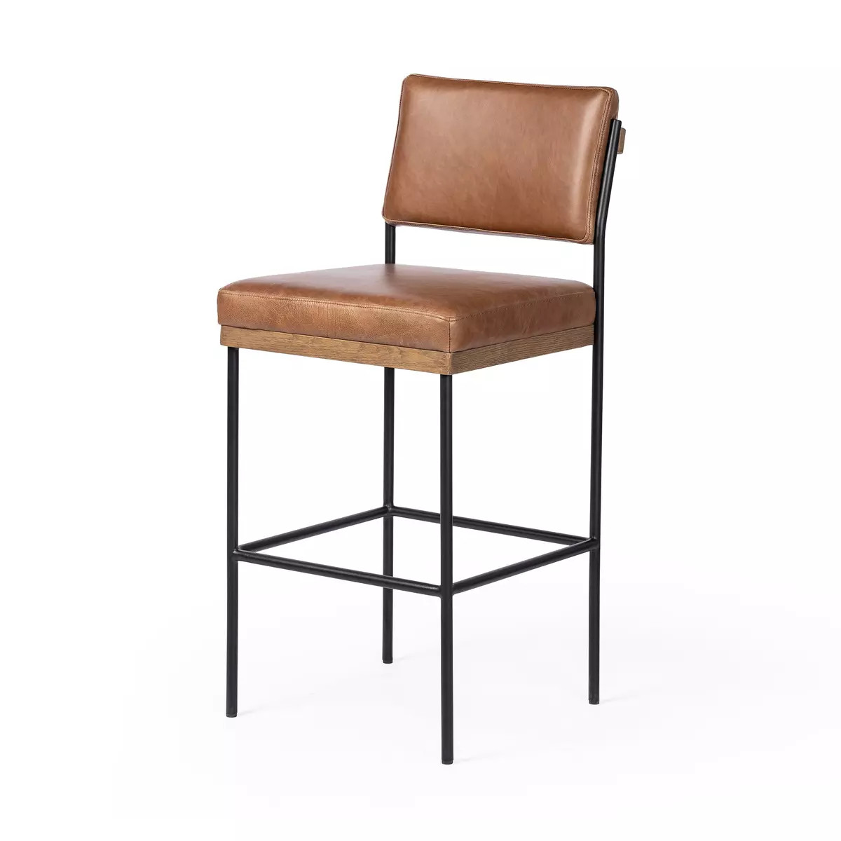 Four Hands Benton Bar Stool