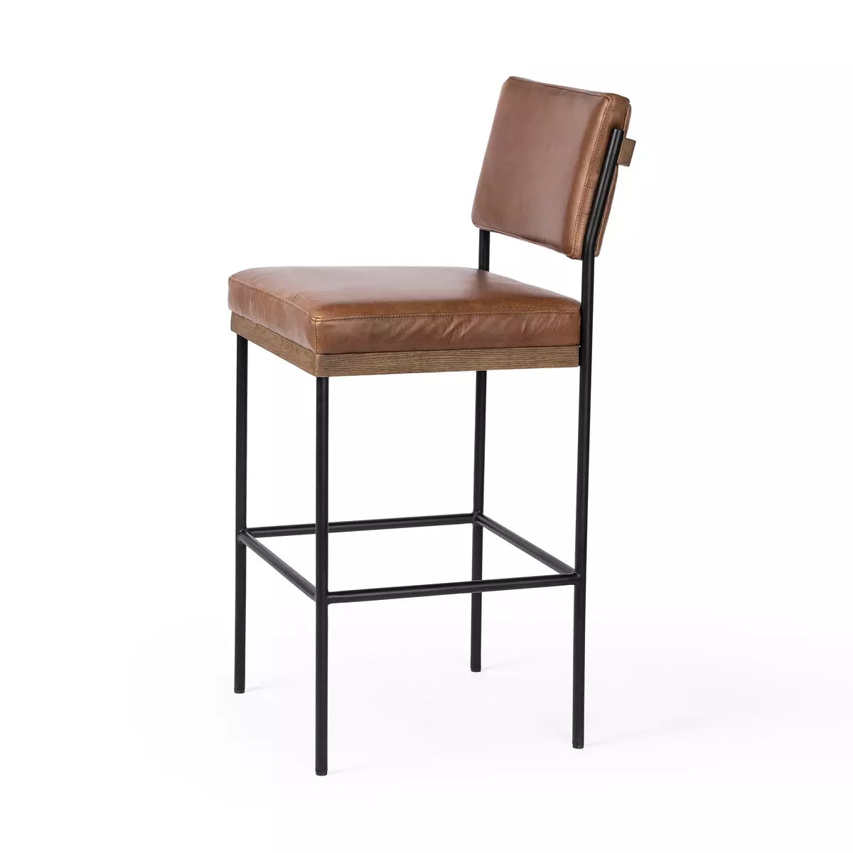 Four Hands Benton Bar Stool - Thumbnail 3