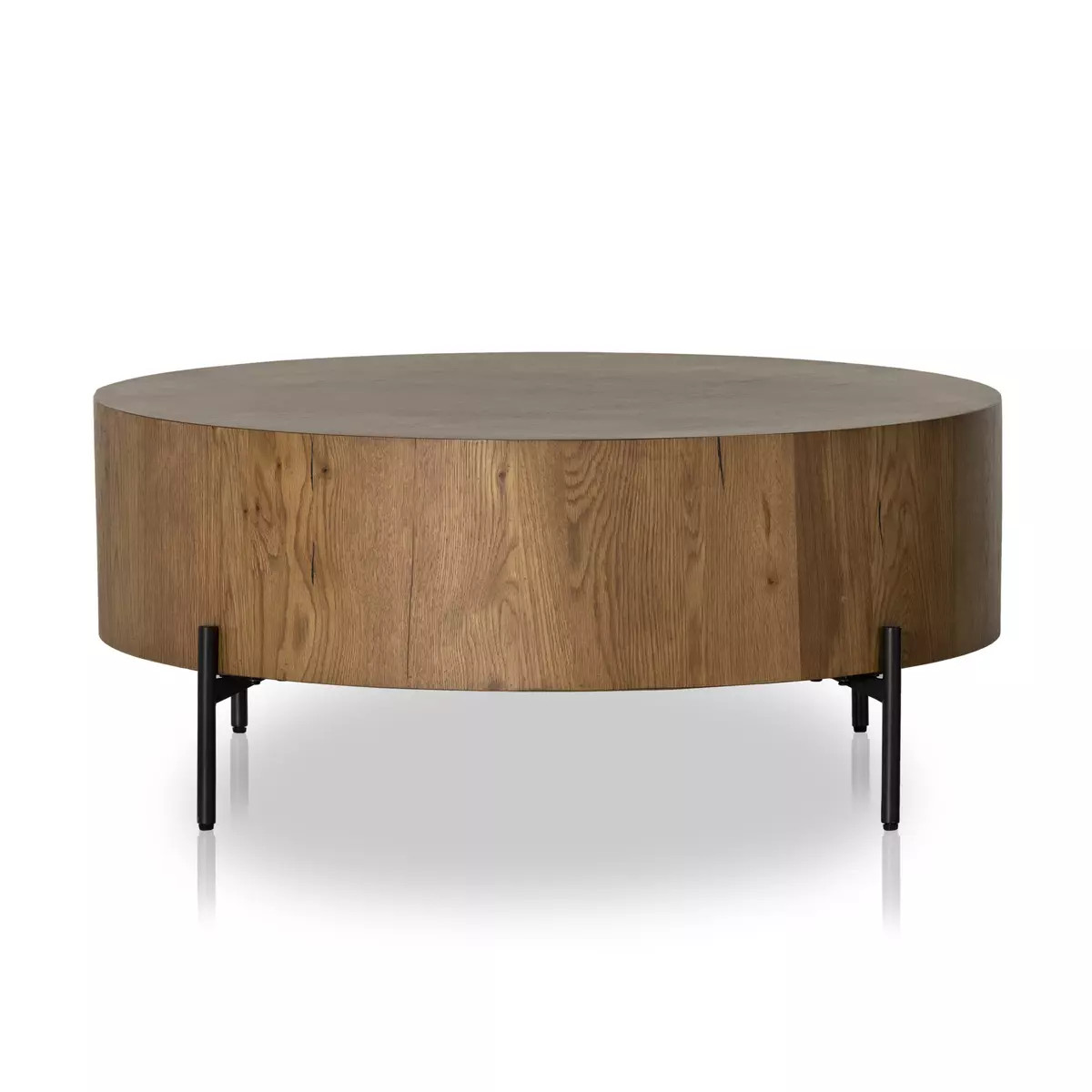 Four Hands Eaton Drum Coffee Table - Thumbnail 2
