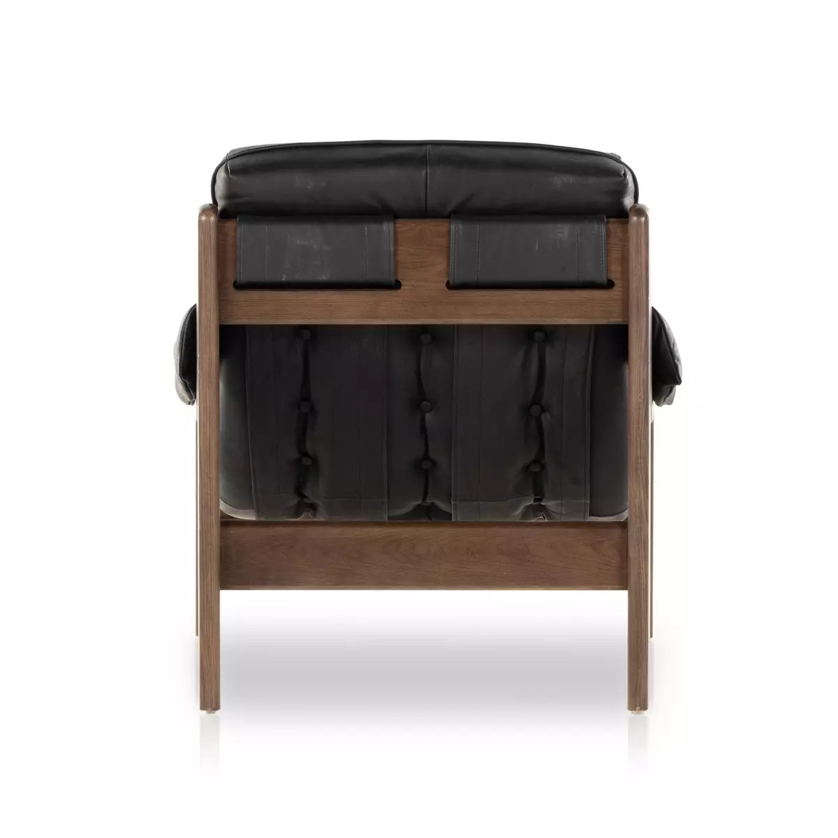 Four Hands Halston Chair - Heirloom Black