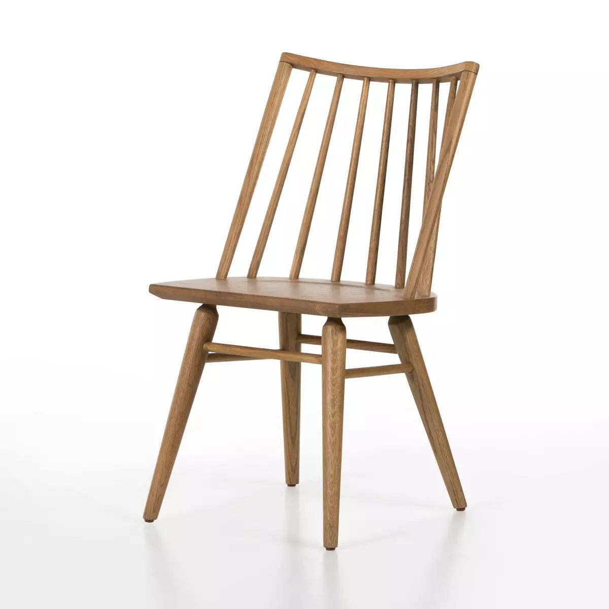 TON Windsor chair ④ Four Hands Lewis Windsor Chair - Sandy Oak