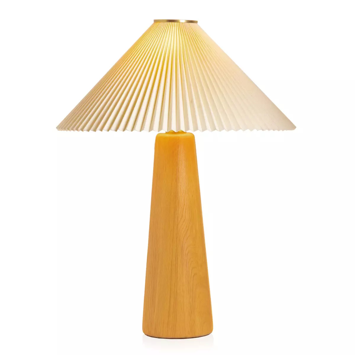 Four Hands Nora Table Lamp - Light Oak