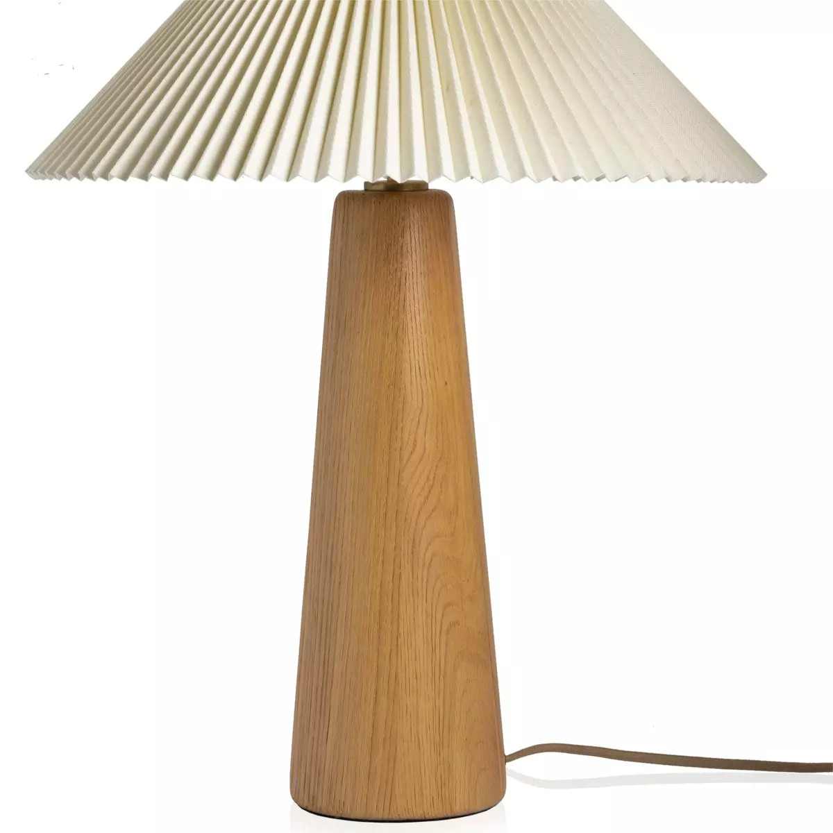 Four Hands Nora Table Lamp - Light Oak