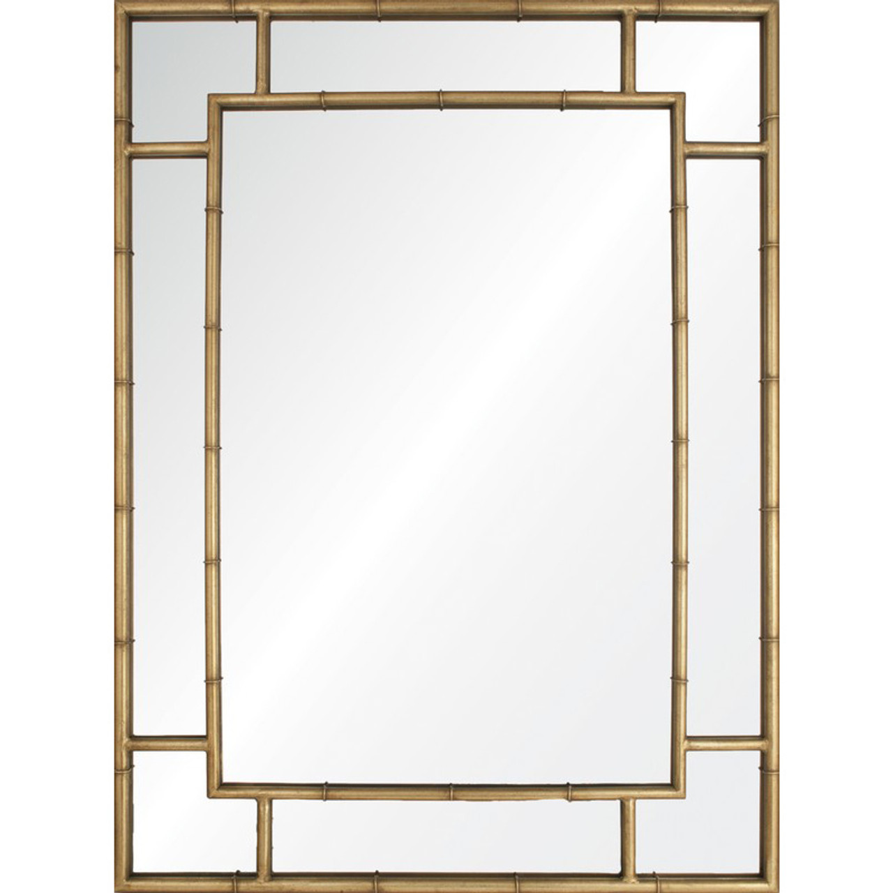 Somerset Rectangle Picture Frame - Silver Leaf Black