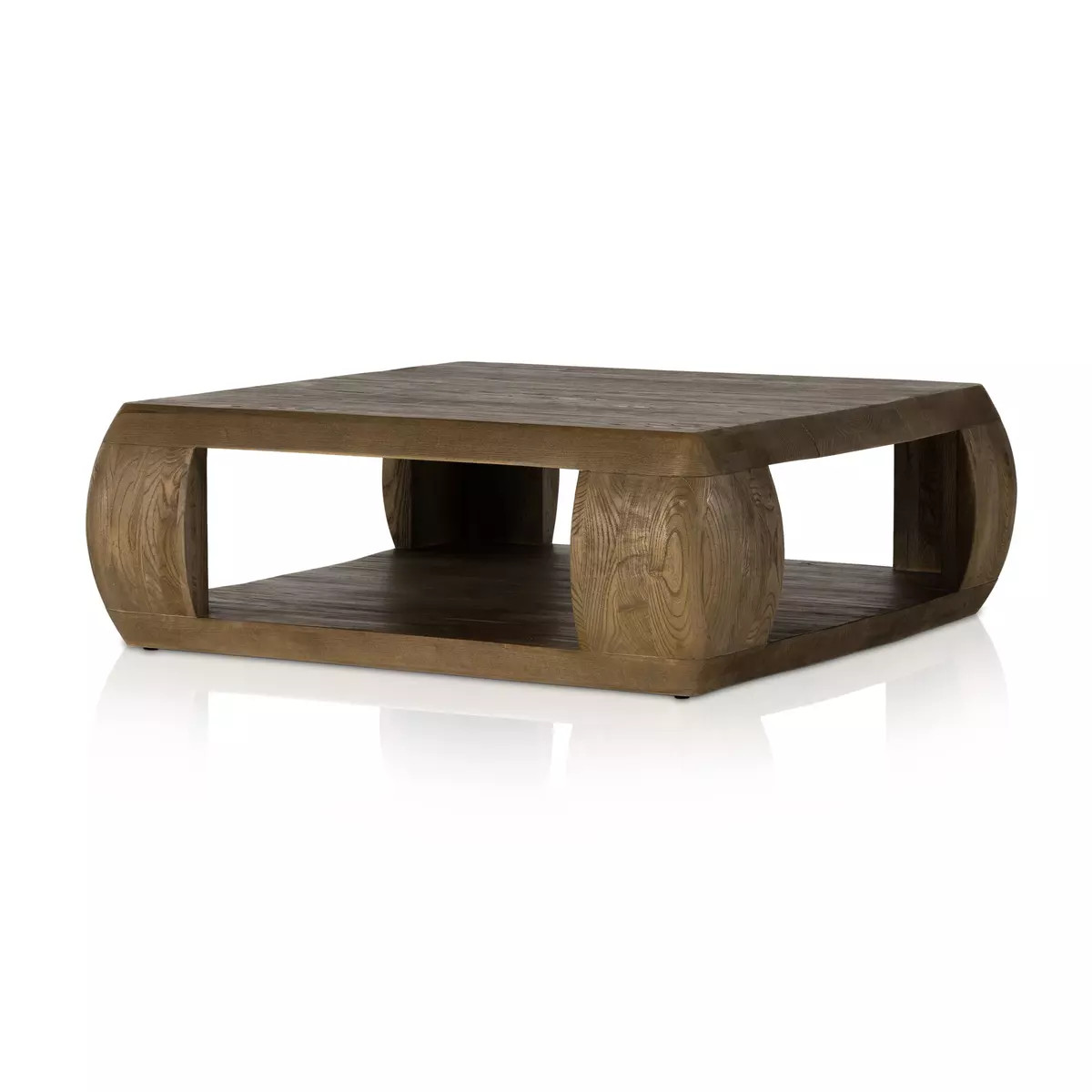 Four Hands Tessa Coffee Table - Dark Drift Nettlewood
