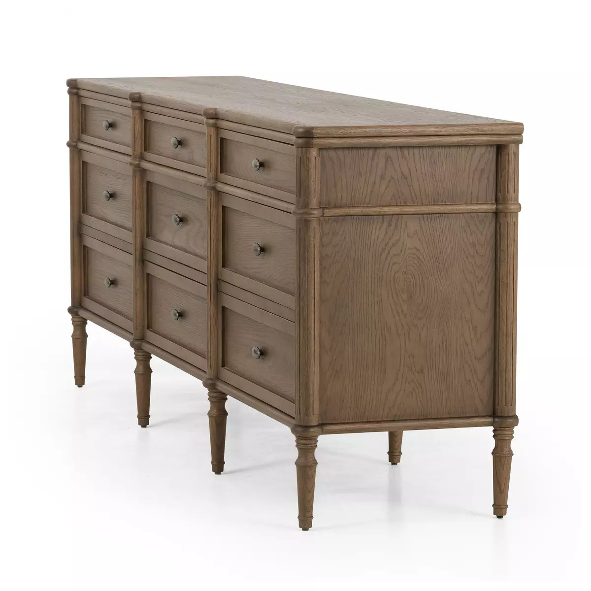 Four Hands Toulouse 9 Drawer Dresser - Toasted Oak