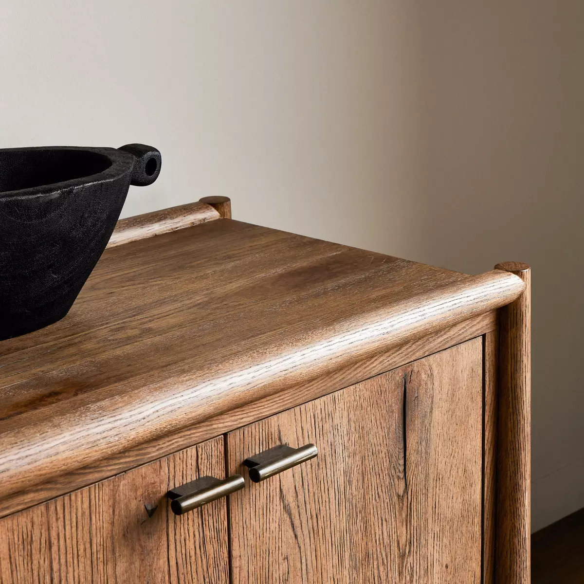 Four Hands Glenview 6 Door Sideboard - Weathered Oak
