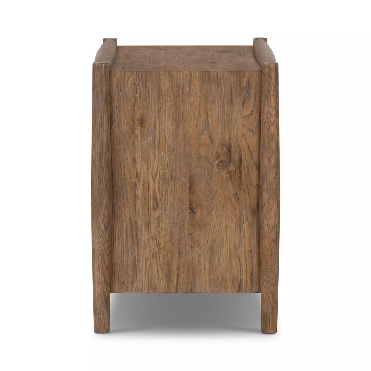 Four Hands Glenview Nightstand - Weathered Oak