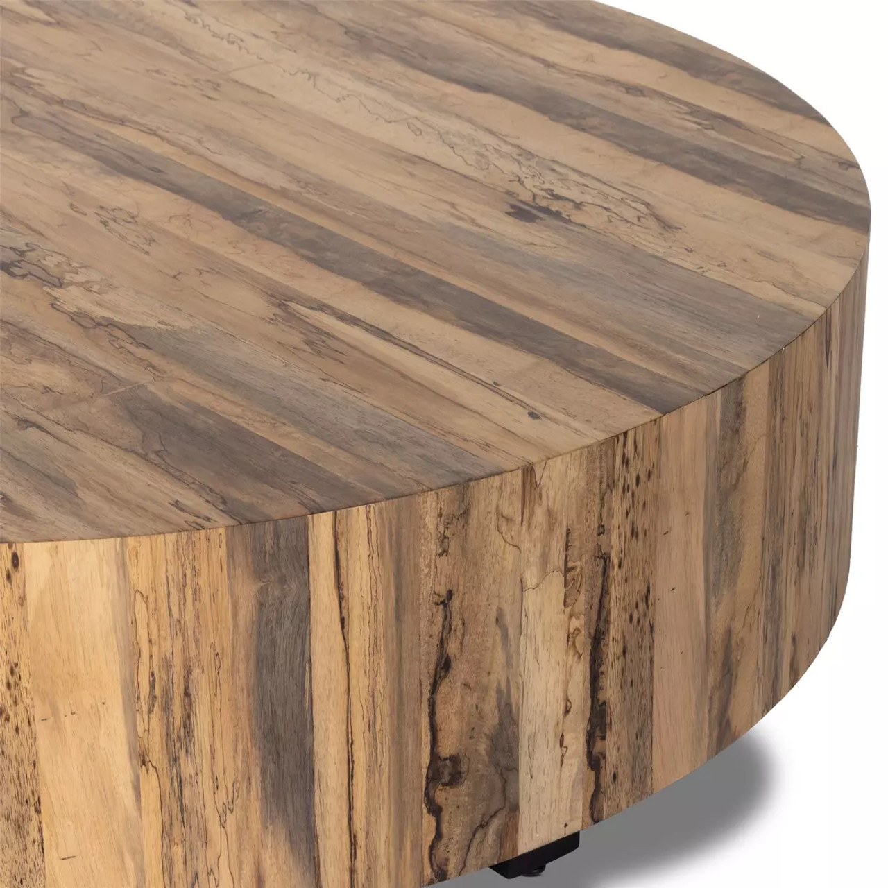 Spalted primavera wood coffee table 2025