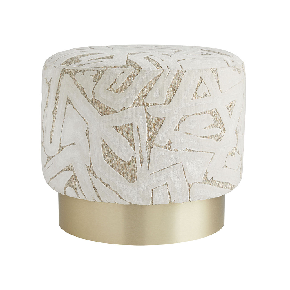 Arteriors Avalon Ottoman - Thumbnail 5