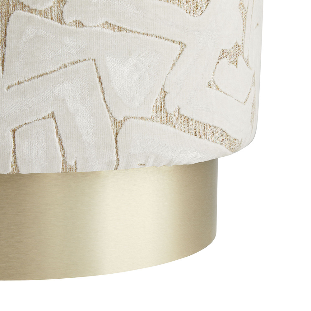 Arteriors Avalon Ottoman - Thumbnail 2