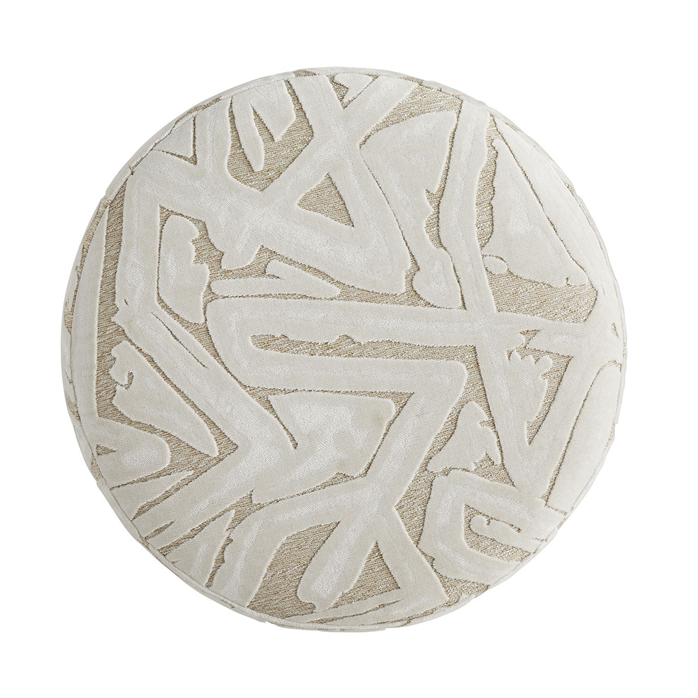 Arteriors Avalon Ottoman - Thumbnail 3