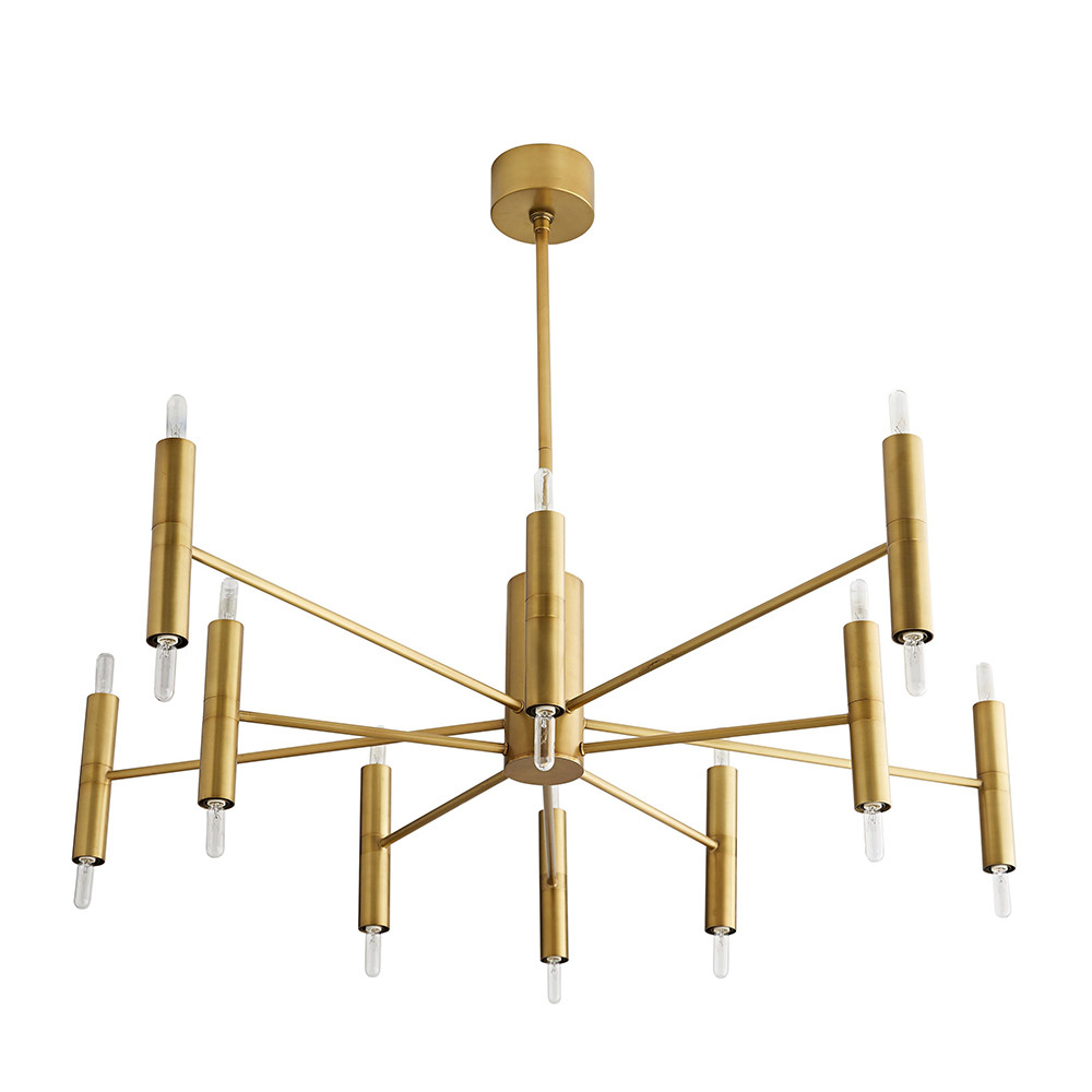 Arteriors Bozeman Chandelier - Thumbnail 2