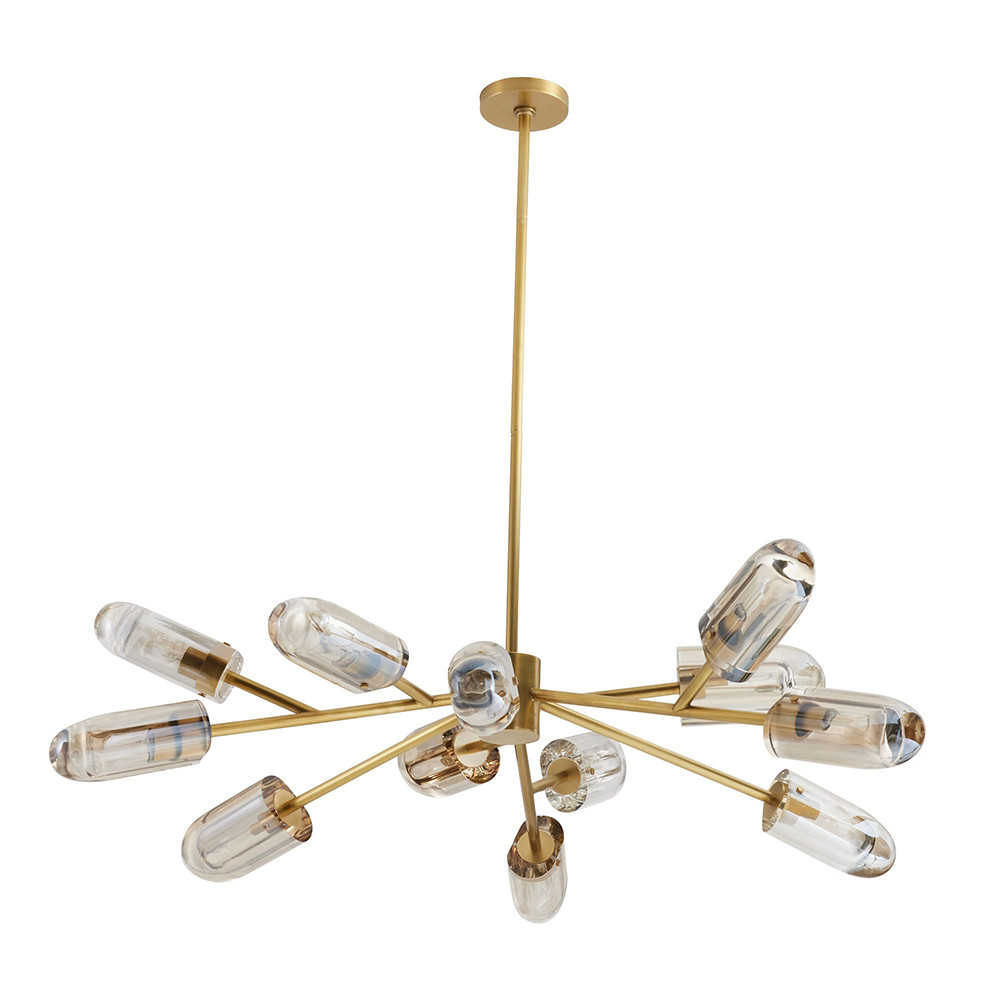 Arteriors Javier Chandelier