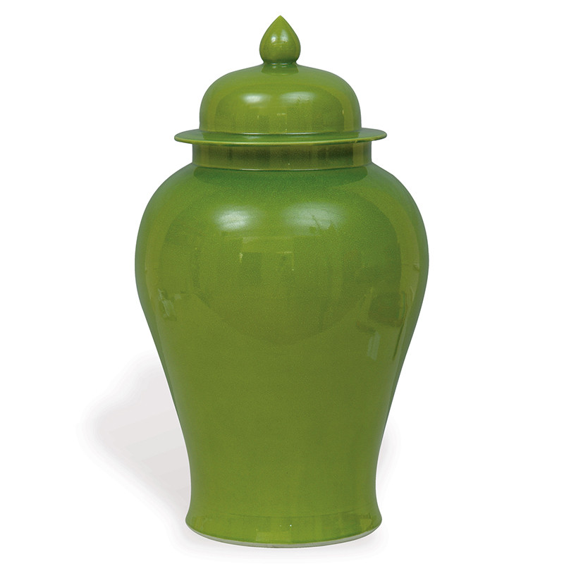 Apple Green Temple Jar - Thumbnail 3