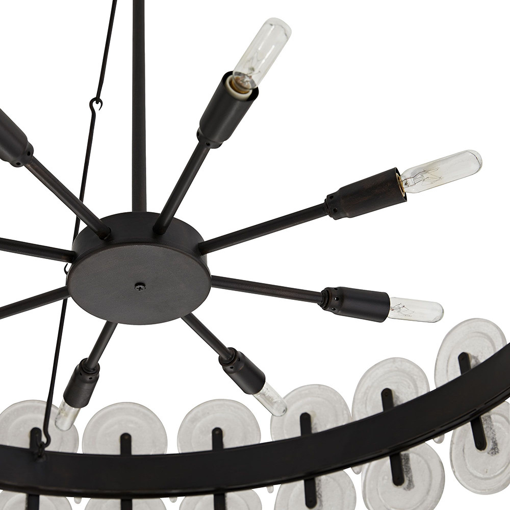 Arteriors Rondelle Chandelier - Thumbnail 4